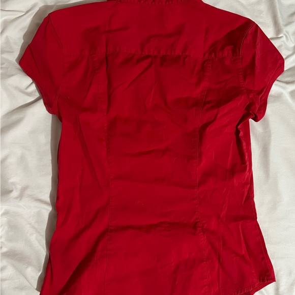 Vintage forever 21 red top - Picture 2 of 3